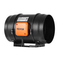 Ventilator-pentru-tubulatură-cu-motor-EC-203-mm-și-controler-inteligent-de-temperatură-și-umiditate