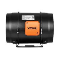 Ventilator-pentru-tubulatură-cu-motor-EC-203-mm-și-controler-inteligent-de-temperatură-și-umiditate