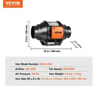 Ventilator-pentru-tubulatură-cu-motor-AC-și-regulator-de-turație-102-mm
