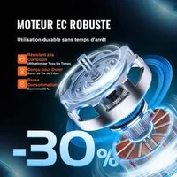 Ventilator-pentru-tubulatură-cu-motor-EC-102-mm-și-controler-inteligent-de-temperatură-și-umiditate