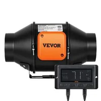 Ventilator-pentru-tubulatură-cu-motor-EC-102-mm-și-controler-inteligent-de-temperatură-și-umiditate