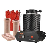 Cuptor-electric-pentru-topire-1350-W-1150-C-cu-două-creuzete-ceramice