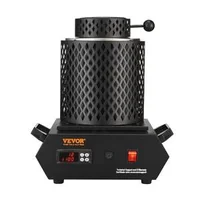 Cuptor-electric-pentru-topire-1350-W-1150-C-cu-două-creuzete-ceramice