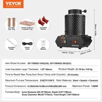 Cuptor-electric-pentru-topire-1350-W-1150-C-cu-două-creuzete-ceramice