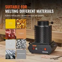 Cuptor-electric-pentru-topire-1350-W-1150-C-cu-două-creuzete-ceramice