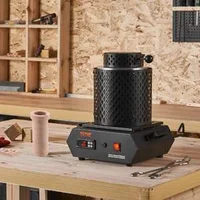Cuptor-electric-pentru-topire-1350-W-1150-C-cu-două-creuzete-ceramice