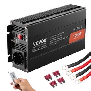 Invertor-cu-Sinus-Pur-1000W-12V-la-230V-Cu-Telecomandă