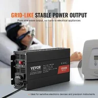 Invertor-cu-Sinus-Pur-1000W-12V-la-230V-Cu-Telecomandă
