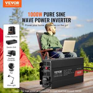 Invertor-cu-Sinus-Pur-1000W-12V-la-230V-Cu-Telecomandă