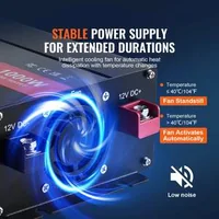 Invertor-cu-Sinus-Pur-1000W-12V-la-230V-Cu-Telecomandă