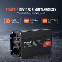 Invertor-cu-Sinus-Pur-1000W-12V-la-230V-Cu-Telecomandă