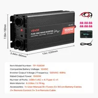 Invertor-cu-sinusoidă-pură-1500W-12V-către-230V-Încărcare-rapidă-și-control-de-la-distanță