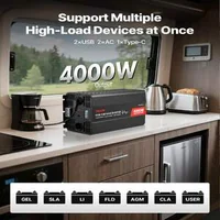 Invertor-cu-undă-sinusoidală-pură-4000-W-12V-către-230V-afișaj-LCD-și-telecomandă
