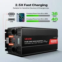 Invertor-cu-undă-sinusoidală-pură-4000-W-12V-către-230V-afișaj-LCD-și-telecomandă