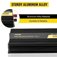 Invertor-cu-sinus-pur-2500W-12V-la-230V-afișaj-LCD-și-telecomandă