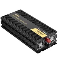 Invertor-cu-sinus-pur-2500W-12V-la-230V-afișaj-LCD-și-telecomandă