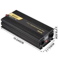 Invertor-cu-sinus-pur-2500W-12V-la-230V-afișaj-LCD-și-telecomandă