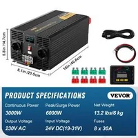 Invertor-cu-sinus-pur-3000-W-DC-24V-la-AC-230V