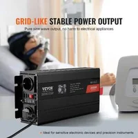 Invertor-cu-sinus-pur-2000W-12V-către-230V-LCD-telecomandă-wireless