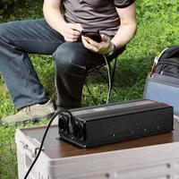 Invertor-cu-sinus-pur-2000W-12V-către-230V-LCD-telecomandă-wireless