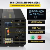 Invertor-cu-undă-sinusoidală-modificată-6000W-12V-la-230V-afișaj-LCD