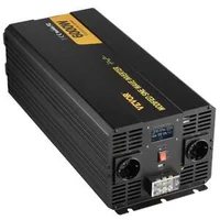 Invertor-cu-undă-sinusoidală-modificată-6000W-12V-la-230V-afișaj-LCD
