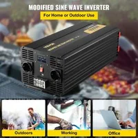Invertor-cu-undă-sinusoidală-modificată-6000W-12V-la-230V-afișaj-LCD