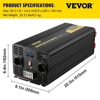 Invertor-cu-undă-sinusoidală-modificată-6000W-12V-la-230V-afișaj-LCD