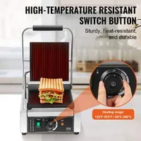 Aparat-electric-profesional-pentru-sandvișuri-cu-placă-de-22x22-cm