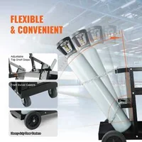 Cărucior-de-sudură-cu-4-sertare-și-2-niveluri-capacitate-120-kg