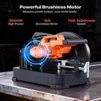 Ferăstrău-circular-pentru-tăierea-metalului-Chop-Saw-disc-355-mm-motor-fără-perii-3500-W