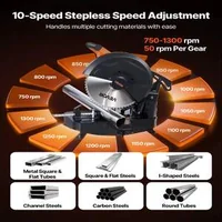 Ferăstrău-circular-pentru-tăierea-metalului-Chop-Saw-disc-355-mm-motor-fără-perii-3500-W
