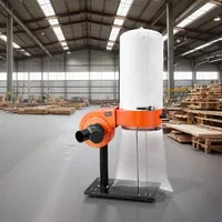 Colector-de-praf-cu-motor-de-1-HP-și-debit-de-aer-de-800-CFM-filtrare-de-2-5-microni