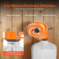 Colector-de-praf-pentru-montare-pe-perete-1-HP-560-CFM-filtrare-de-2-5-microni