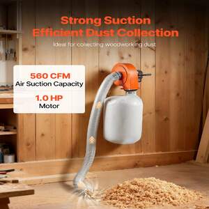 Colector-de-praf-pentru-montare-pe-perete-1-HP-560-CFM-filtrare-de-2-5-microni