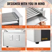 Aparat-electric-pentru-hot-dog-capacitate-de-18-bucăți-7-role-1-4KW