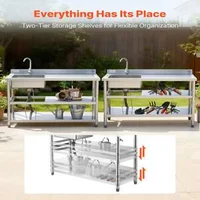 Chiuvetă-profesională-din-oțel-inoxidabil-1200x500x940-mm-cu-baterie-și-raft-dublu