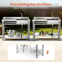 Chiuvetă-profesională-din-oțel-inoxidabil-1000x500x940-mm-cu-cuvă-în-stânga