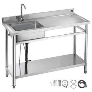 Chiuvetă-profesională-din-oțel-inoxidabil-1200x500x940-mm-cu-bazin-pe-dreapta