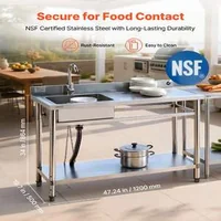 Chiuvetă-profesională-din-oțel-inoxidabil-1200x500x940-mm-cu-bazin-pe-dreapta