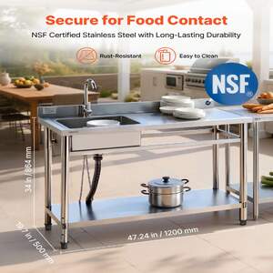 Chiuvetă-profesională-din-oțel-inoxidabil-1200x500x940-mm-cu-bazin-pe-dreapta
