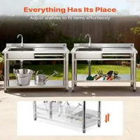 Chiuvetă-profesională-din-oțel-inoxidabil-1200x500x940-mm-cu-bazin-pe-dreapta