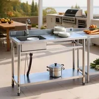 Chiuvetă-profesională-din-oțel-inoxidabil-1200x500x940-mm-cu-bazin-pe-dreapta