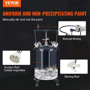 Rezervor-pentru-vopsea-sub-presiune-30-L-70-PSI-amestecare-manuală-mobil