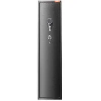 Seif-dulap-pentru-arme-pentru-5-puști-încuietoare-digitală-alarmă-oțel-de-1-8-mm
