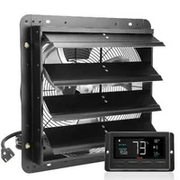 Ventilator-puternic-cu-motor-EC-406-mm-cu-jaluzele-automate-și-telecomandă-pentru-garaje-sere-și-ateliere