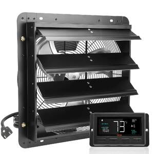 Ventilator-puternic-cu-motor-EC-406-mm-cu-jaluzele-automate-și-telecomandă-pentru-garaje-sere-și-ateliere