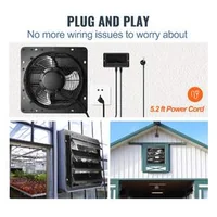 Ventilator-puternic-cu-motor-EC-406-mm-cu-jaluzele-automate-și-telecomandă-pentru-garaje-sere-și-ateliere