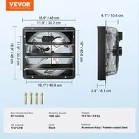 Ventilator-puternic-cu-motor-EC-406-mm-cu-jaluzele-automate-și-telecomandă-pentru-garaje-sere-și-ateliere