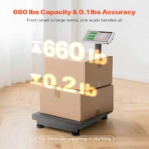 Cântar-digital-platformă-300-kg-cu-calculare-preț-precizie-ridicată-50-g-pentru-colete-bagaje-și-depozit